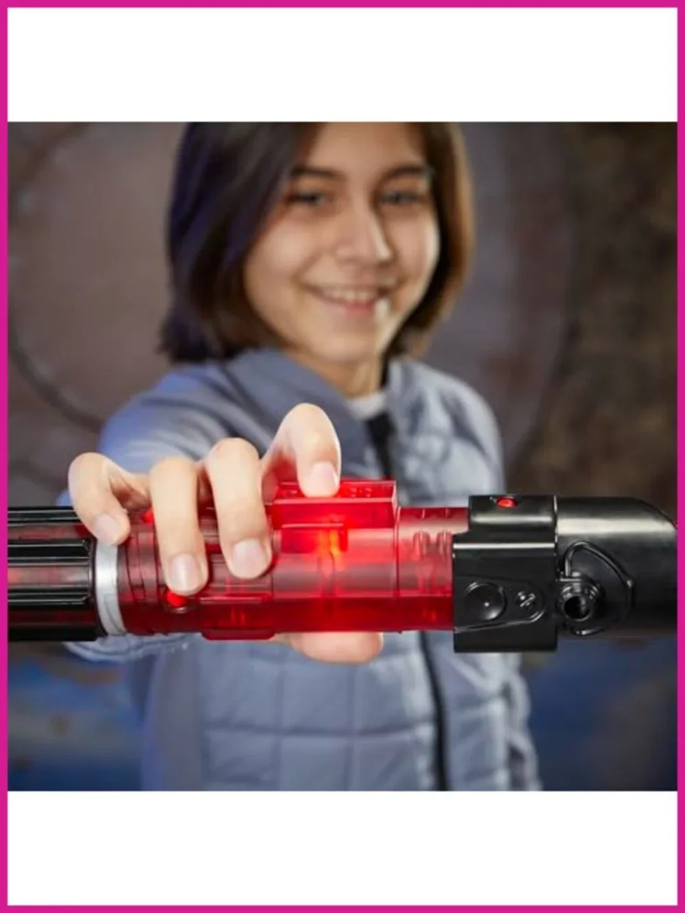 Lightsaber Forge Kyber Core Darth Vader Electronic Customizable Toy